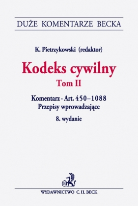 Kodeks cywilny Tom 2