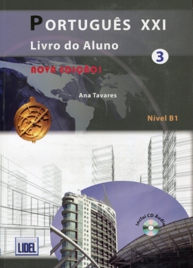 Portugues XXI 3 Podręcznik + CD - Tavares Ana