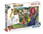 Puzzle 60 Happy Kolor Double Face Zafari