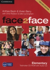 face2face Elementary Testmaker CD