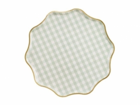 Talerzyki kratka 23cm 6szt