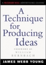 A Technique for Producing Ideas (Advertising Age Classics Library) James Webb Young