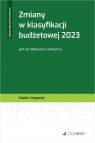 Zmiany w klasyfikacji budżetowej 2023 Lachiewicz Wojciech