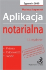 Aplikacja notarialna Pytania odpowiedzi tabele