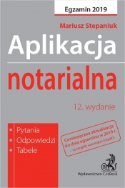 Aplikacja notarialna Pytania odpowiedzi tabele