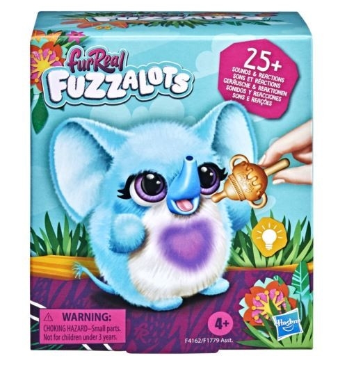 Maskotka FurReal Fuzzalots Słonik (F1779/F4162)