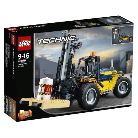 Lego Technic: Wózek widłowy (42079) (Uszkodzone opakowanie)