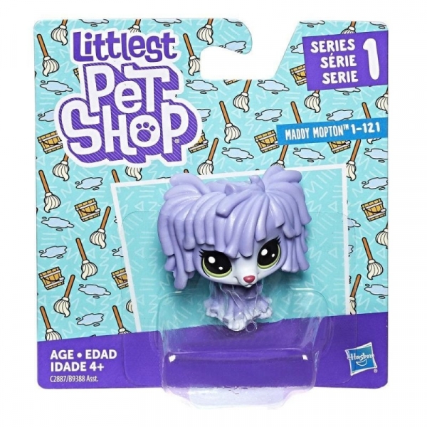 Littlest Pet Shop, Figurki podstawowe Mop Dog (B9388)