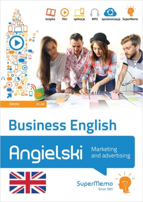 Business English - Marketing and advertising poziom średni B1-B2 - Warżała-Wojtasiak Magdalena, Wojtasiak Wojciech