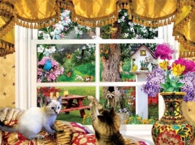 Puzzle 1000 Widok przez okno, Lori Schory