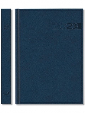 Terminarz Print Special granatowy A5 2023