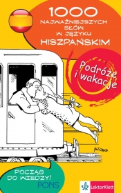 1000 najważniejszych słów w języku hiszpańskim