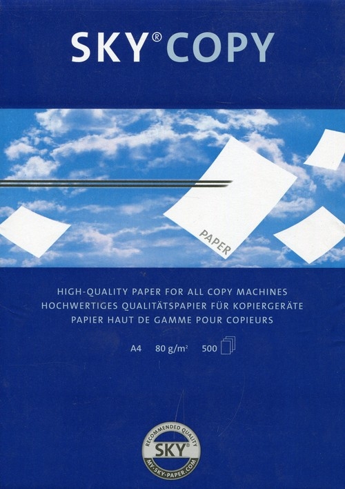 Papier ksero Sky Copy A4 500 arluszy