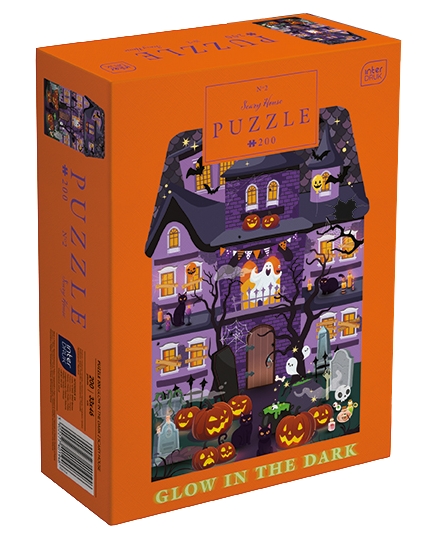<img src='https://webimage.pl/pics/946/1/dPuzzle_200_el_swiecace_w_ciemnosci_2_Scary_House_5902277401946_2.png' style='height:440px' /> Puzzle 200: Świecące w ciemności 2 - Scary House