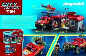 Playmobil City Action: Wóz strażacki (71194)