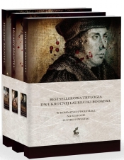 Pakiet : W komnatach Wolf Hall + Na szafocie + Lustro i światło - Hilary Mantel
