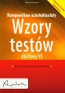 Kompendium szóstoklasisty Wzory testów dla klasy VI Stróżyński Klemens