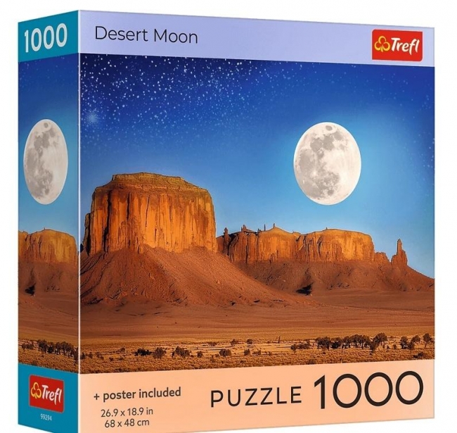 <img src='https://webimage.pl/pics/946/2/d5900511992946.jpg' style='height:440px' /> Puzzle 1000 USA Collection: Desert Moon TREFL