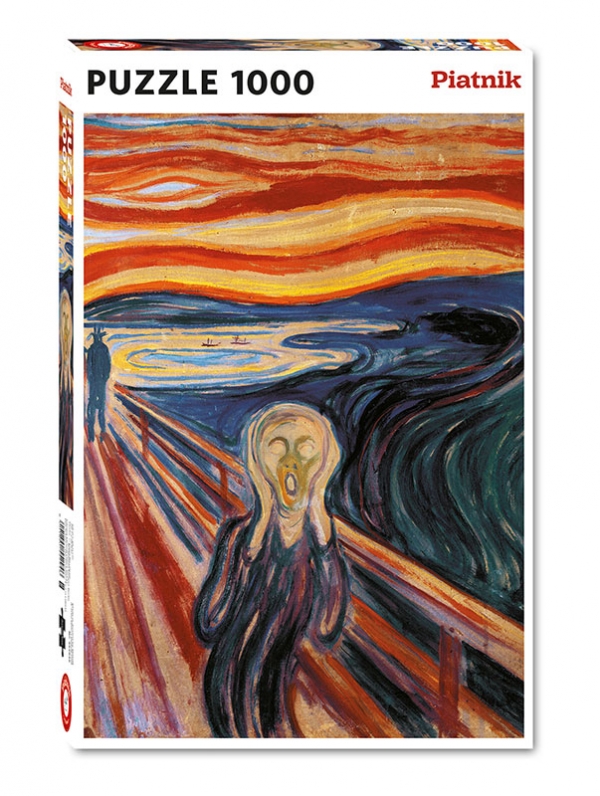 Puzzle 1000: Munch, Krzyk (5529)