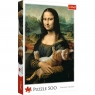  Puzzle 500: Mona Lisa i kot Mruczek (37294)