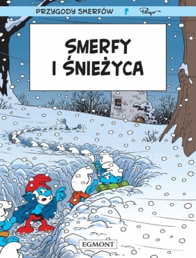 Smerfy i śnieżyca