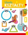 Wesoła nauka Wesołe kształty Flamaster suchościeralny Ewelina Protasewicz