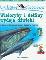 Ciekawe dlaczego wieloryby i delfiny wydają dźwięki i inne pytania na temat życia w morzu