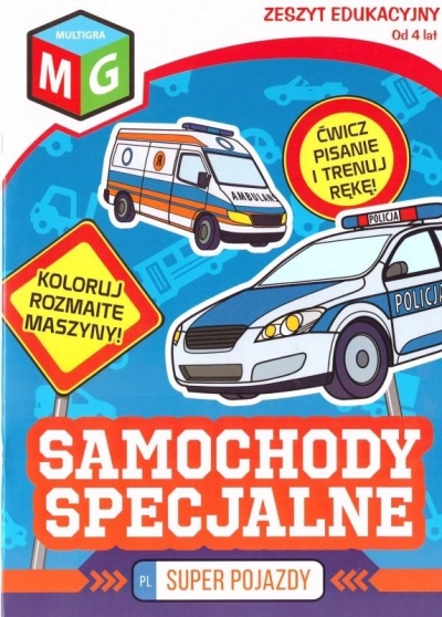 Super pojazdy: Samochody specjalne (51394)