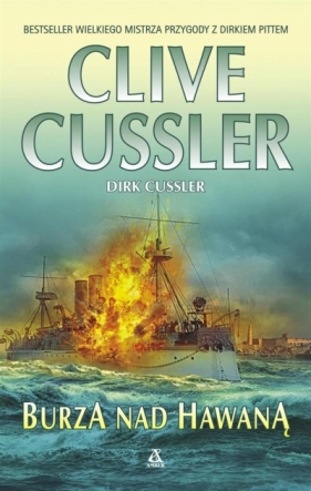 Burza nad Hawaną - Clive Cussler, Cussler Dirk