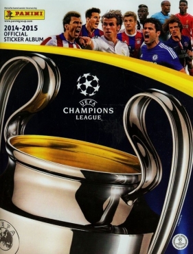 Album do wklejania UEFA CHAMPIONS L (20394)