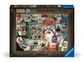 Ravensburger, Puzzle 1000: Disney Villainous. Pete (12000394)