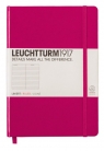 Notatnik Leuchtturm1917 Medium w linie malinowy