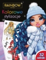 Kolorowe stylizacje. Rainbow High