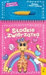 Słodkie zwierzątka. Magiczny flamaster Opracowanie zbiorowe