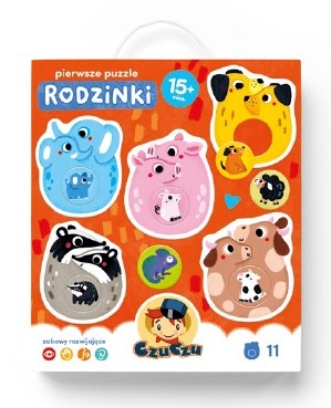 CzuCzu, Pierwsze puzzle. Rodzinki dla dzieci