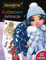 Kolorowe stylizacje. Rainbow High - Opracowanie zbiorowe