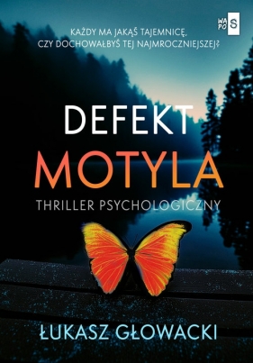 Defekt motyla. Wielkie Litery - Łukasz Głowacki