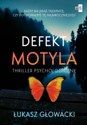 Defekt motyla. Wielkie Litery - Łukasz Głowacki