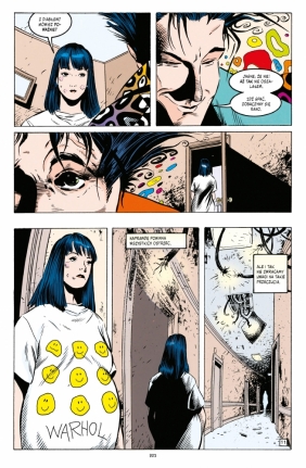 Shade. Człowiek Przemiany. Tom 4 - Chris Bachalo, Peter Milligan