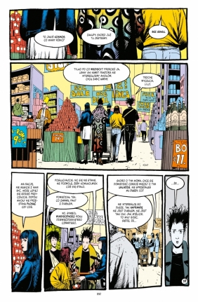 Shade. Człowiek Przemiany. Tom 4 - Chris Bachalo, Peter Milligan