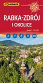 Mapa Rabka Zdrój i okolice - Opracowanie zbiorowe