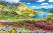 Kalendarz trójdzielny 2020 Górskie jezioro (T10 Górskie jezioro krem)
