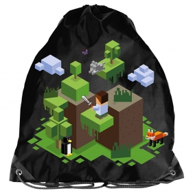 Worek na buty - Pixel Blocks