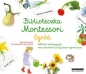 Biblioteczka Montessori. Ogród - Ève Herrmann