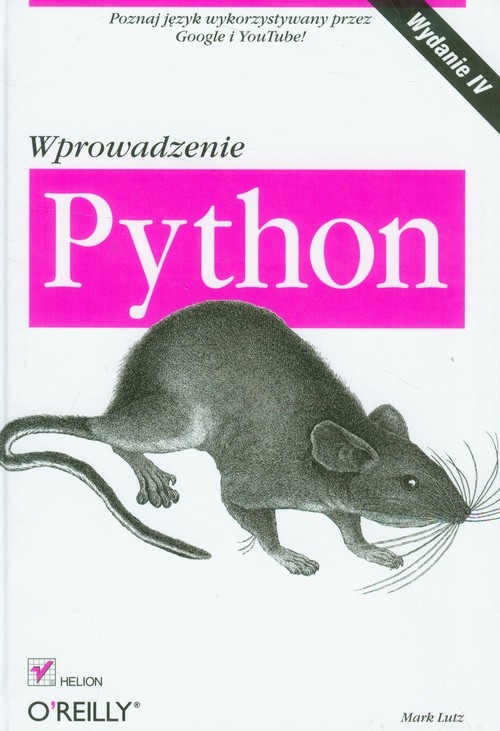 Python Wprowadzenie (Uszkodzona okładka)