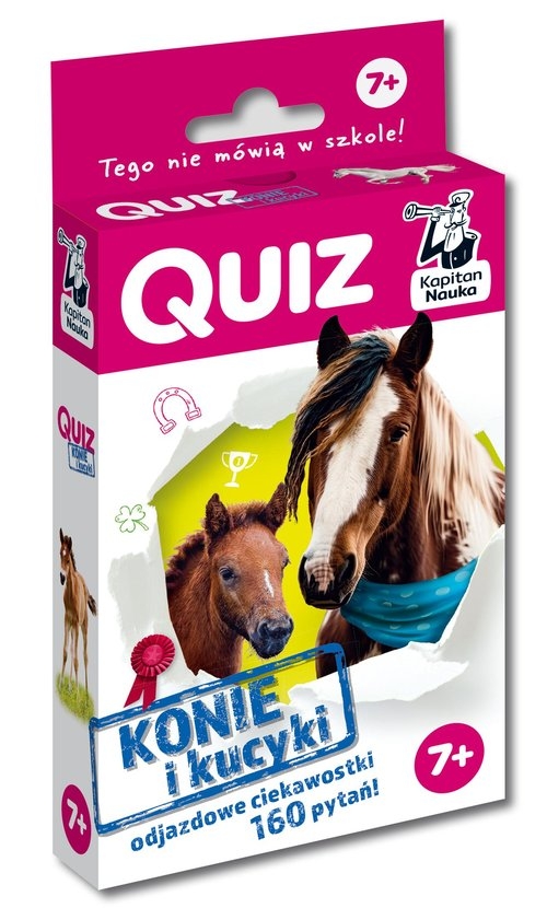 Quiz. Konie i kucyki