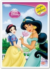 Disney Księżniczka Książka z naklejkami