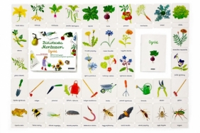 Biblioteczka Montessori. Ogród - Ève Herrmann