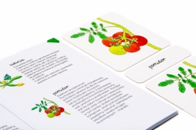 Biblioteczka Montessori. Ogród - Ève Herrmann