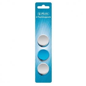 Magnesy Herlitz, 6 szt. - Frozen Glam